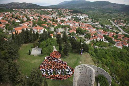 Hotel Park Drniš المظهر الخارجي الصورة